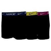 Nike Kalsonger 3P Ultra Comfort Boxer Brief Svart/Gul Small Herr