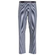 Tommy Hilfiger Woven Lounge Pants Blå/Vit bomull X-Large Herr