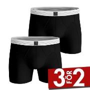 Björn Borg Kalsonger 2P Premium Cotton Stretch Original Boxer Svart La...