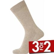 Egtved Strumpor Cotton No Elastic Sock Beige Strl 45/48 Herr