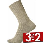 Egtved Strumpor Cotton No Elastic Socks Sand Strl 45/48 Herr