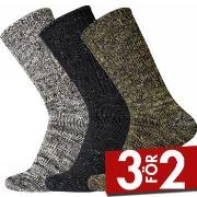 Egtved Strumpor 3P Multi Colour Socks Flerfärgad Strl 40/45 Herr