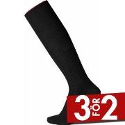 Egtved Strumpor Pure Wool Kneehigh Sock Svart ull 44-46 Herr