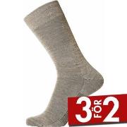 Egtved Strumpor Wool Sock Sand Strl 36/41