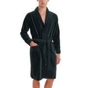 JBS Bath Robe Mörkgrön bomull X-Large Herr