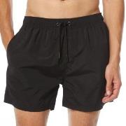 Bruno Banani Badbyxor 2 0 Swim Boxer Wave Svart polyester XX-Large Her...