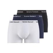 Bruno Banani Kalsonger 3P Easy Life Short Flerfärgad bomull Large Herr