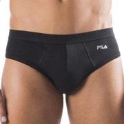 FILA Kalsonger Basic Brief Svart bomull XX-Large Herr