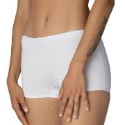 Mey Trosor Natural Second Me Shorts Vit bomull X-Small Dam