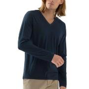 Mey Dry Cotton Colour Long Sleeves Mörkblå X-Large Herr