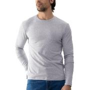 Mey Relax Long Sleeves Gråmelerad bomull X-Large Herr