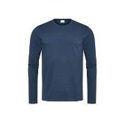 Mey Relax Long Sleeves Mörkblå bomull Small Herr