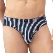 Mey Kalsonger Newham Briefs Vit/Marin bomull Medium Herr