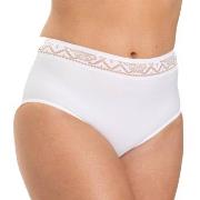 Miss Mary Breeze High Waist Maxi Brief Trosor Vit 50 Dam