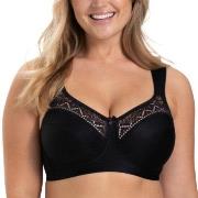 Miss Mary Breeze Soft Bra BH Svart B 95 Dam