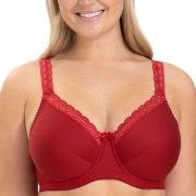 Miss Mary Cotton Comfort Underwired Bra BH Röd B 90 Dam