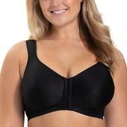 Miss Mary Keep Fresh Front Closure Bra BH Svart F 80 Dam