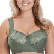 Miss Mary Lovely Lace Support Soft Bra BH Grön D 80 Dam