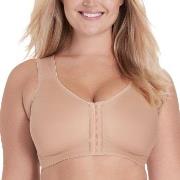 Miss Mary Nova Front Closure Bra BH Beige D 90 Dam