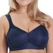 Miss Mary Smoothly Moulded Soft Bra BH Mörkblå C 95 Dam