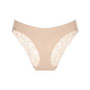 Triumph Trosor Body Make-Up Illusion Lace Highleg Tai Beige 42 Dam