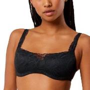 Triumph BH Body Make-Up Illusion Lace Balconette Svart C 75 Dam