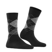 Burlington Strumpor Marylebone Wool Socks Svart Strl 36/41 Dam