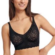 Sloggi BH ZERO Feel Bliss Bralette Svart Large Dam