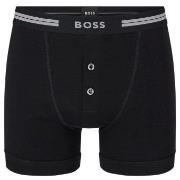 BOSS Kalsonger Original Button Front Shorts Svart bomull X-Large Herr