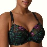 PrimaDonna BH San Angel Full Cup Bra Svart blommig E 85 Dam