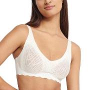 Sloggi BH ZERO Feel Bliss Soft Bra Vit M+ Dam