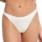 Sloggi Trosor ZERO Feel Bliss String Brief Vit X-Large Dam