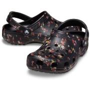 Crocs Classic Ditsy Floral Clog Svart blommig US W5 (EU 34-35)