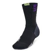 Under Armour Strumpor ArmourDry Playmaker Mid Crew Sock Svart polyeste...