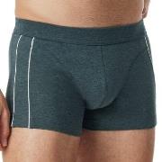 Schiesser Kalsonger Comfort Fit Short Turkos bomull Large Herr