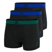 adidas Kalsonger 3P Sport Trunk Blå/Grön polyester X-Large Herr