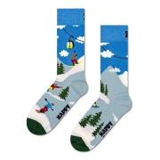 Happy socks Strumpor Snowboard Sock Blå bomull Strl 41/46