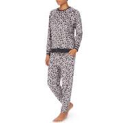 DKNY Lounge Life Jogger Set Leopard polyester Large Dam