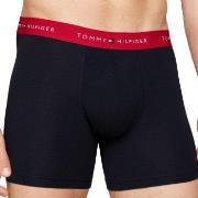 Tommy Hilfiger Kalsonger 3P Boxer Brief WB Svart/Röd bomull XX-Large H...