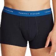 Tommy Hilfiger Kalsonger 7P Trunk WB Flerfärgad bomull Large Herr