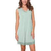 Lady Avenue Bamboo With Short Sleeve Nightdress Mintgrön Bambu Large D...