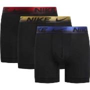 Nike Kalsonger 3P Everyday Essentials Micro Boxer Brief Blå/Röd polyes...