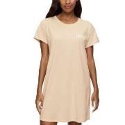 Triumph Nightdress Short Sleeve Creme bomull 40 Dam