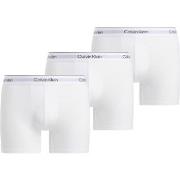 Calvin Klein Kalsonger 3P Modern Cotton Stretch Boxer Brief Vit bomull...