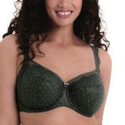 Rosa Faia BH Selma Big Cup Underwire Bra Mörkgrön G 90 Dam