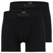 BOSS Kalsonger 2P Ultra Soft Boxer Brief Svart modal Medium Herr