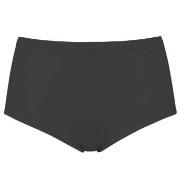 Damella Trosor High Waist Maxi Brief Mörkgrå merinoull 40 Dam