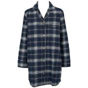 Missya Parker Nightshirt Marin bomull XX-Large Dam