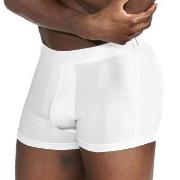 Bread and Boxers Trunks Kalsonger 3P Vit ekologisk bomull X-Large Herr