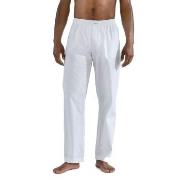 Bread and Boxers Woven Pyjama Pants Vit ekologisk bomull Medium Herr